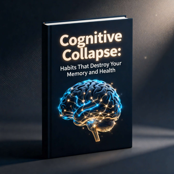 Cognitive Collapse: Nawyki, które niszczą twoją pamięć i zdrowie