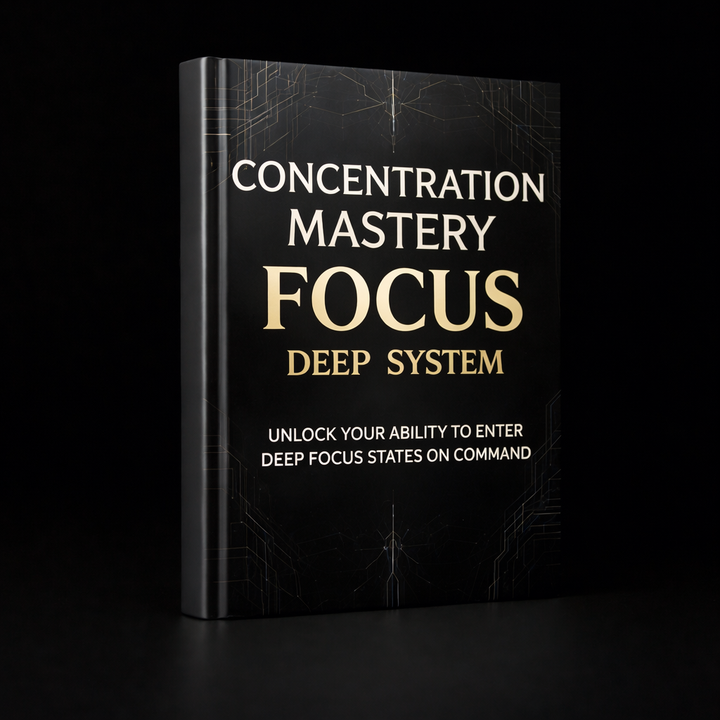 Concentration Mastery Jak odzyskać koncentrację i mentalną klarowność