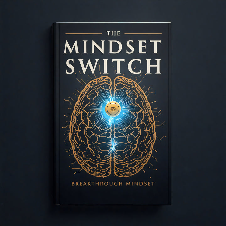 Mindset Switch – Jak zmienić sposób myślenia i przełamać własne ograniczenia